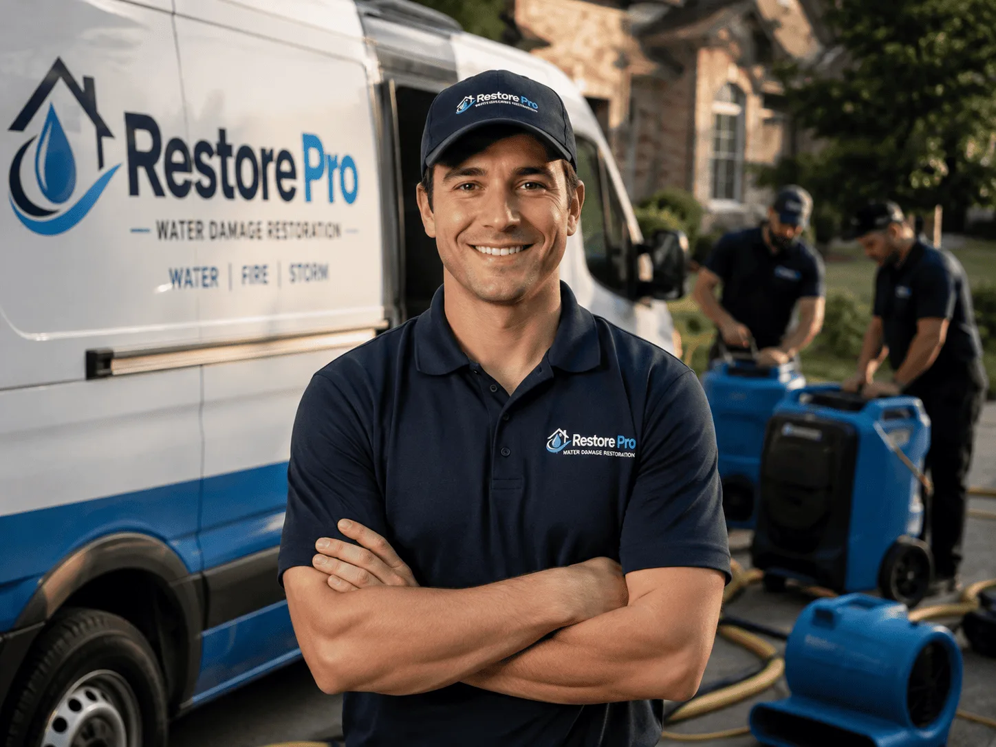 Water Damage Restoration company in Hazleton, IN