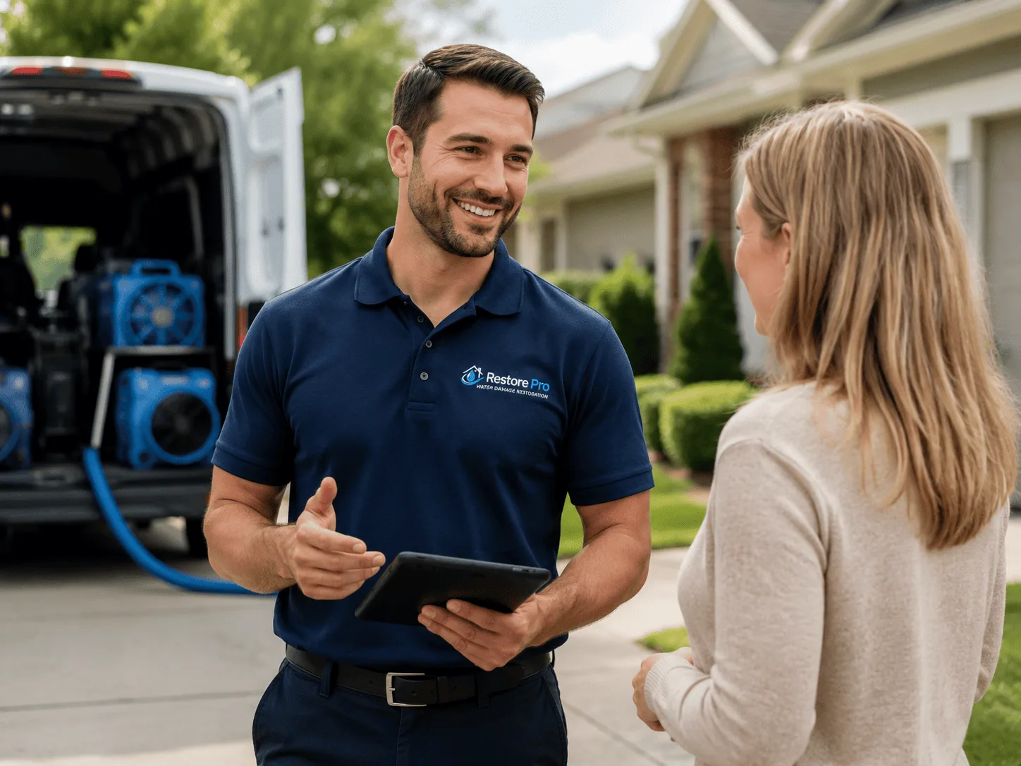 Water Damage Restoration Hazleton, IN FAQs