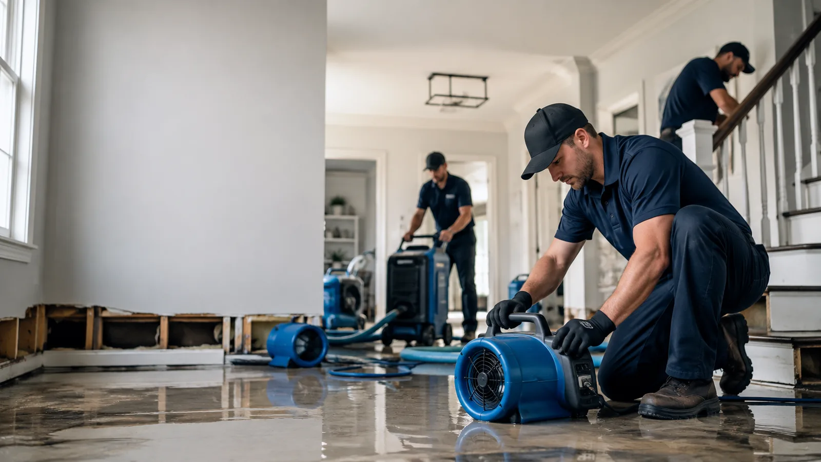Water Damage Restoration in Hazleton, IN near me